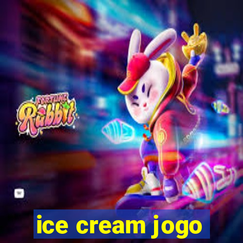 ice cream jogo